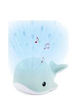 ZAZU - Wally The Whale Projector - Naktinė lempa - Mėlyna