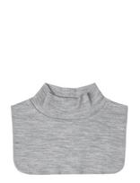 Lindex - Turtleneck Collar Wool - Kaklo mova - Pilka