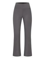 Röhnisch - Legacy Flare High Waist Tights - Treniruočių tamprės - Pilka