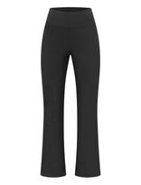 Röhnisch - Legacy Flare High Waist Tights - Treniruočių tamprės - Juoda