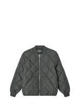 Mads Nørgaard - Light Ripstop Hunter Jacket - Dygsniuota striukė - Pilka