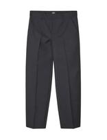 Mads Nørgaard - Super Twill Henry Pants - Laisvalaiko marškiniai - Juoda