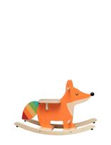 Vilac - Rocking Fox By Andy Westface - Supamasis žaislas - Oranžinė