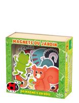 Vilac - 20 Magnets - Garden - Žaidimų rinkiniai - Marga / raštuota