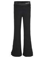 Calvin Klein - Rib Flare Pant - Tamprės - Juoda
