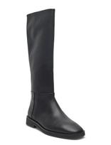 Calvin Klein - Formal Utk Boot Lth - Ilgaauliai batai - Juoda