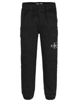 Calvin Klein - Essential Woven Cargo Pant - Cargo kelnės - Juoda