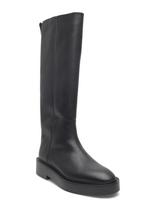 Calvin Klein - Concave Welt Ukt Boot Lth - Ilgaauliai batai - Juoda