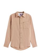 Tommy Jeans - Tjm Reg Flannel Shirt Ext - Flaneliniai marškiniai - Ruda