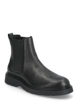 Calvin Klein - Combat Ess Chelsea Boot Lth - „Chelsea“ batai - Juoda