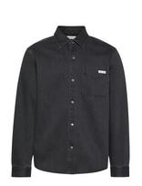 Calvin Klein Jeans - Classic 205 Black Overshirt - Džinsiniai marškiniai - Juoda