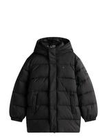 Tommy Hilfiger - Essential Padded Parka - Striukė - Juoda