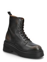 Tommy Hilfiger - Tjw Chunky Rugged Boot - Suvarstomi batai - Ruda