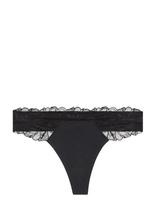 Calvin Klein - Thong - Stringai - Juoda