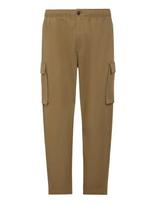 Calvin Klein Jeans - Rlxd Strht Comfrt Ctn Cargo Pnt - Cargo kelnės - Chaki spalva