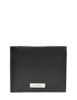 Calvin Klein - Plaque Billfold W/ Coin - Klasikinė piniginė - Smėlio