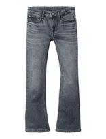 Calvin Klein - Mr Flare Mid Grey Stone - Plataus kirpimo džinsai - Mėlyna