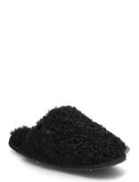 Calvin Klein - Close Slipper Fur - Šlepetės - Juoda