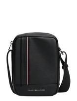 Tommy Hilfiger - Th Central Mini Reporter - Rankinės per petį - Juoda
