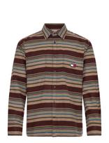 Tommy Jeans - Tjm Utility Flannel Overshirt - Flaneliniai marškiniai - Marga / raštuota