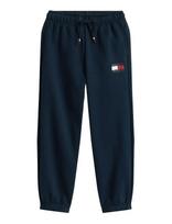 Tommy Hilfiger - Flag Sweatpants - Sportinės kelnės - Tamsiai mėlyna