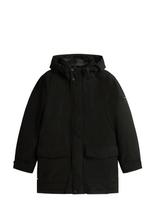 Tommy Hilfiger - Rockie Down Parka - Parka stiliaus striukė - Juoda