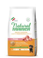 Sausas šunų maistas Natural Trainer Sensitive Mini, kiauliena, 2 kg