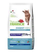 Sausas kačių maistas Natural Trainer Exigent, žuvis, 1.5 kg