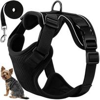 Petnešos šunims Purlov, juoda sp., 240 - 450 mm, S