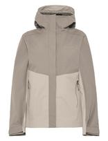 Didriksons - Grit Women's Jacket - Sportinė lauko striukė - Kreminė spalva