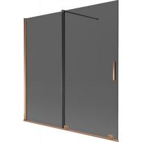 Vonios sienelė Mexen Velar, 160 cm x 150 cm, rose gold sp./tonuotas