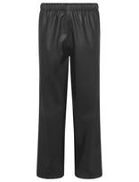 Didriksons - Hepta Kids Pant 2 - Sportinės lietaus kelnės - Juoda