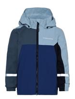 Didriksons - Pilvi Kids Jkt 2 - Neperpučiama striukė - Mėlyna
