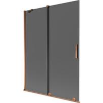 Vonios sienelė Mexen Velar, 130 cm x 150 cm, rose gold sp./tonuotas