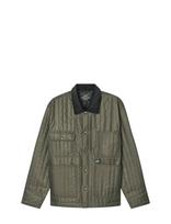 Mads Nørgaard - Quilt Chore Jacket - Dygsniuota striukė - Chaki spalva