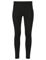 Endurance - Strong W Long Run Tights - Treniruočių tamprės - Juoda