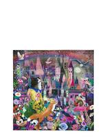 Eeboo - Puzzle 1000 Pcs - Cat And Castle - Dėlionė - Marga / raštuota