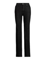Lauren Ralph Lauren - High-Rise Flare Jean - Platėjančios kelnės - Juoda