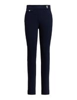 Lauren Ralph Lauren - Ponte Ankle Pant - Aptemptos kelnės - Tamsiai mėlyna