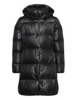 Ralph Lauren Kids - Down Hooded Long Jacket - Žieminė kepurė - Juoda