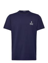 Polo Ralph Lauren - Classic Fit Logo Jersey T-Shirt - Marškinėliai trumpomis rankovėmis - Tamsiai mėlyna