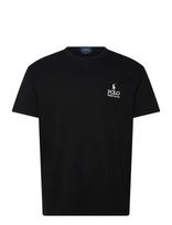 Polo Ralph Lauren - Classic Fit Logo Jersey T-Shirt - Marškinėliai trumpomis rankovėmis - Juoda