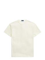 Polo Ralph Lauren - Classic Fit Garment-Dyed Jersey T-Shirt - Marškinėliai trumpomis rankovėmis - Kreminė spalva