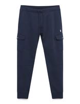 Polo Ralph Lauren - Double-Knit Cargo Jogger Pant - Sportinės kelnės - Tamsiai mėlyna