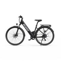 ONESPORT OT12 Elektrinis Dviratis 250W Variklis 36V13Ah Baterija 27,5 colio Padangos 25km/h Maksimalus Greitis 65km Nuotolis Shimano 7 pavarų Miesto Važinėjimo E-dviratis pilka