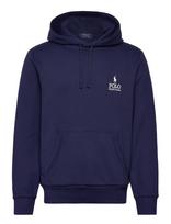 Polo Ralph Lauren - Logo Fleece Hoodie - Džemperis - Tamsiai mėlyna