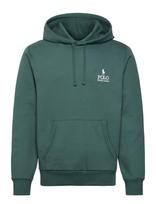 Polo Ralph Lauren - Logo Fleece Hoodie - Džemperis - Žalia