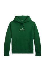Polo Ralph Lauren - Logo Double-Knit Hoodie - Džemperis - Žalia