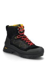 Polo Ralph Lauren - Logan Suede-Paneled Trail Boot - Suvarstomi batai - Juoda