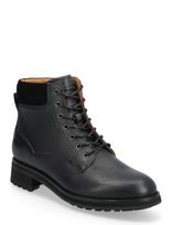 Polo Ralph Lauren - Bryson Mid Leather Field Boot - Suvarstomi batai - Juoda